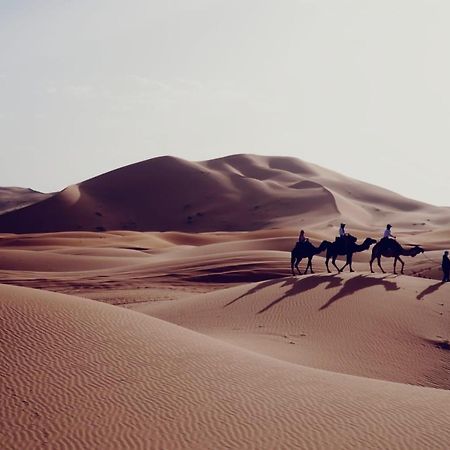Tourza Desert Camp "Tents With Heating" Merzouga Buitenkant foto