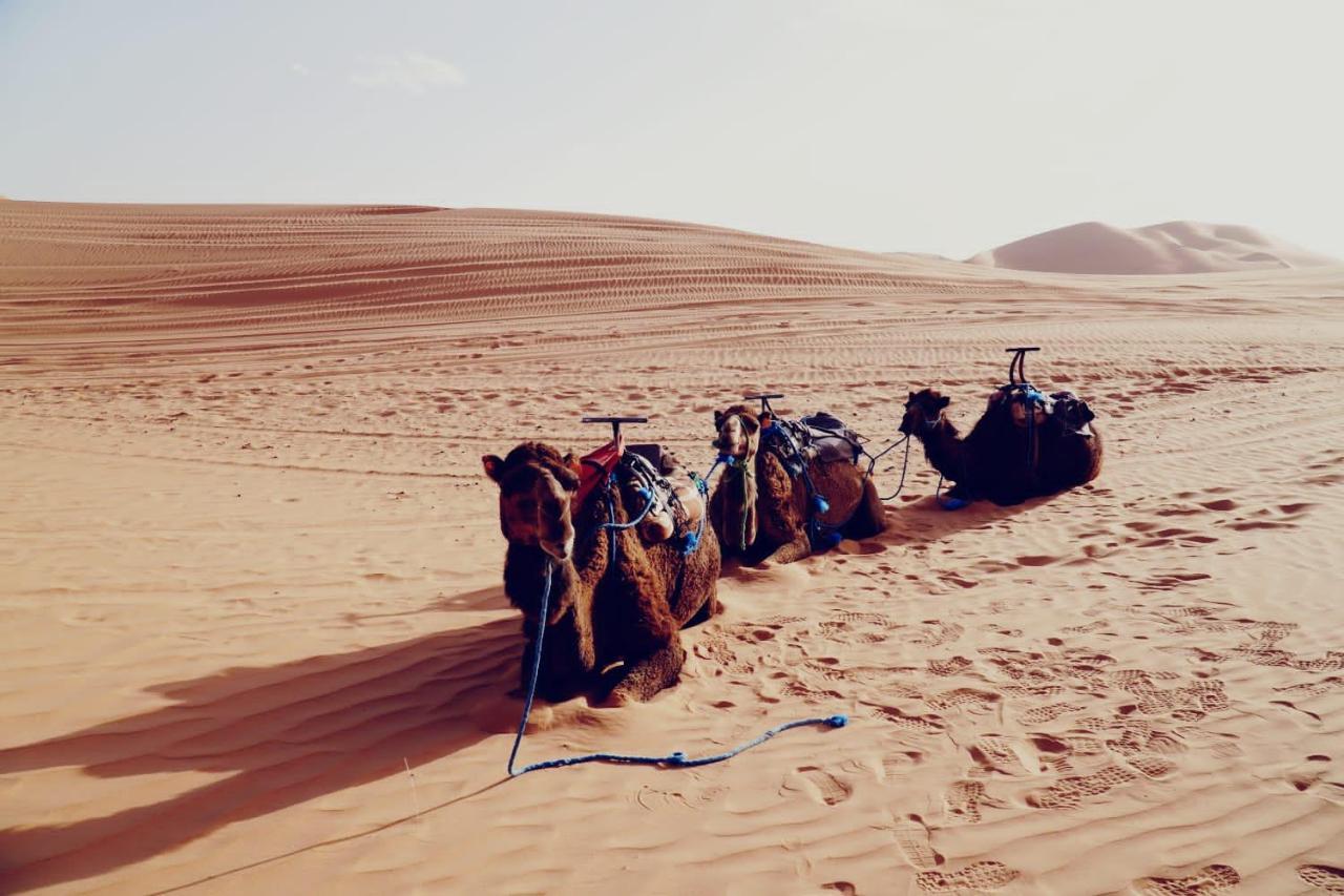 Tourza Desert Camp "Tents With Heating" Merzouga Buitenkant foto