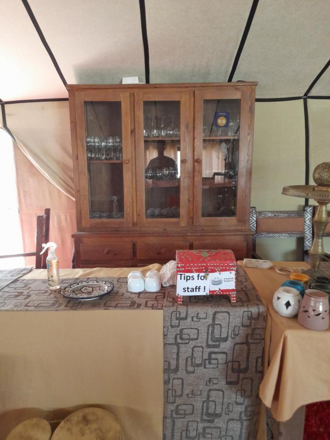 Tourza Desert Camp "Tents With Heating" Merzouga Buitenkant foto