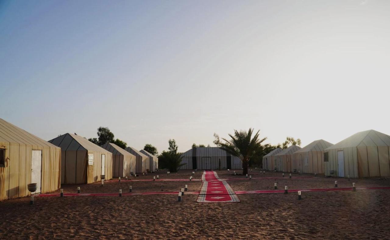 Tourza Desert Camp "Tents With Heating" Merzouga Buitenkant foto
