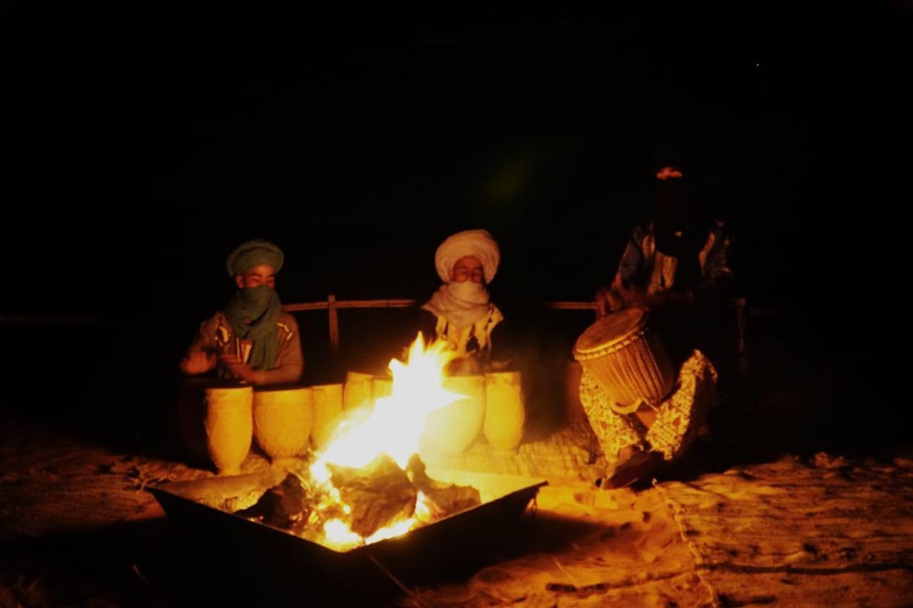 Tourza Desert Camp "Tents With Heating" Merzouga Buitenkant foto
