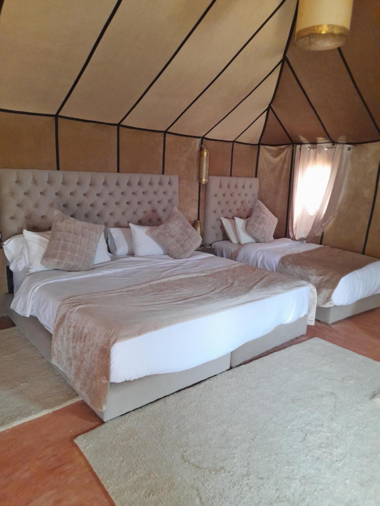Tourza Desert Camp "Tents With Heating" Merzouga Buitenkant foto