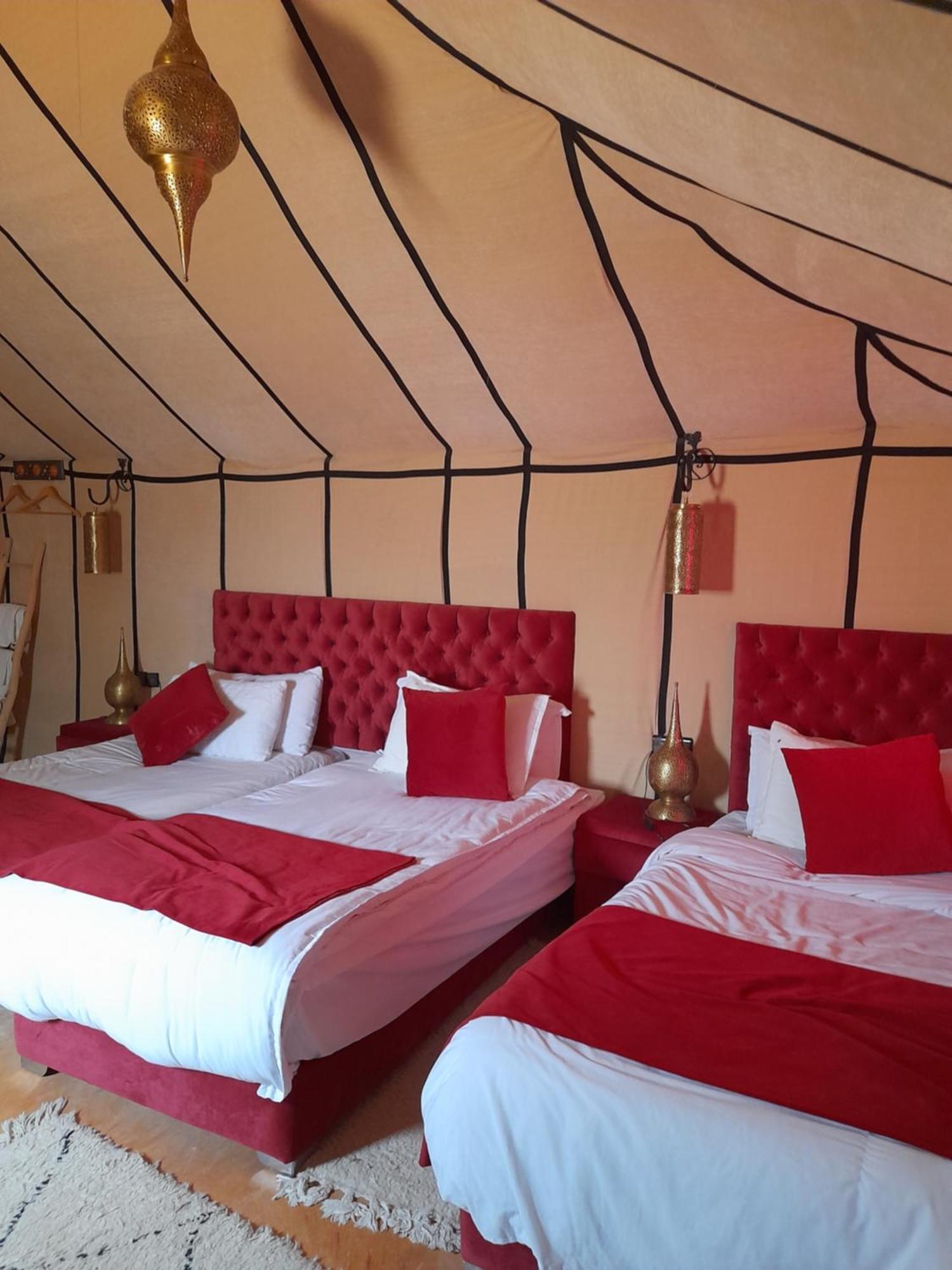 Tourza Desert Camp "Tents With Heating" Merzouga Buitenkant foto