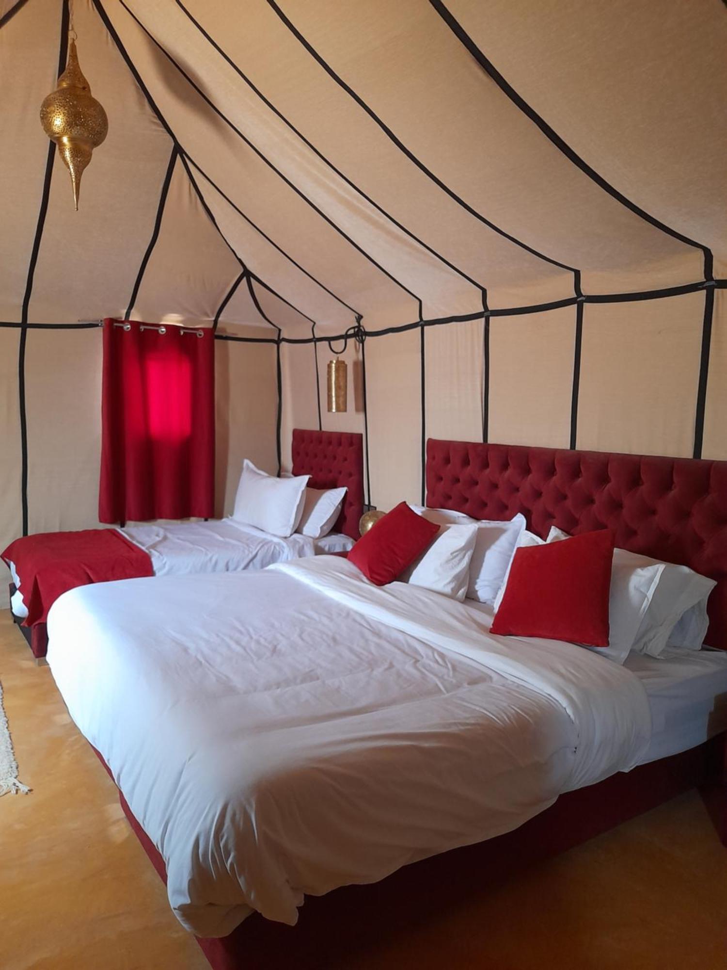 Tourza Desert Camp "Tents With Heating" Merzouga Buitenkant foto