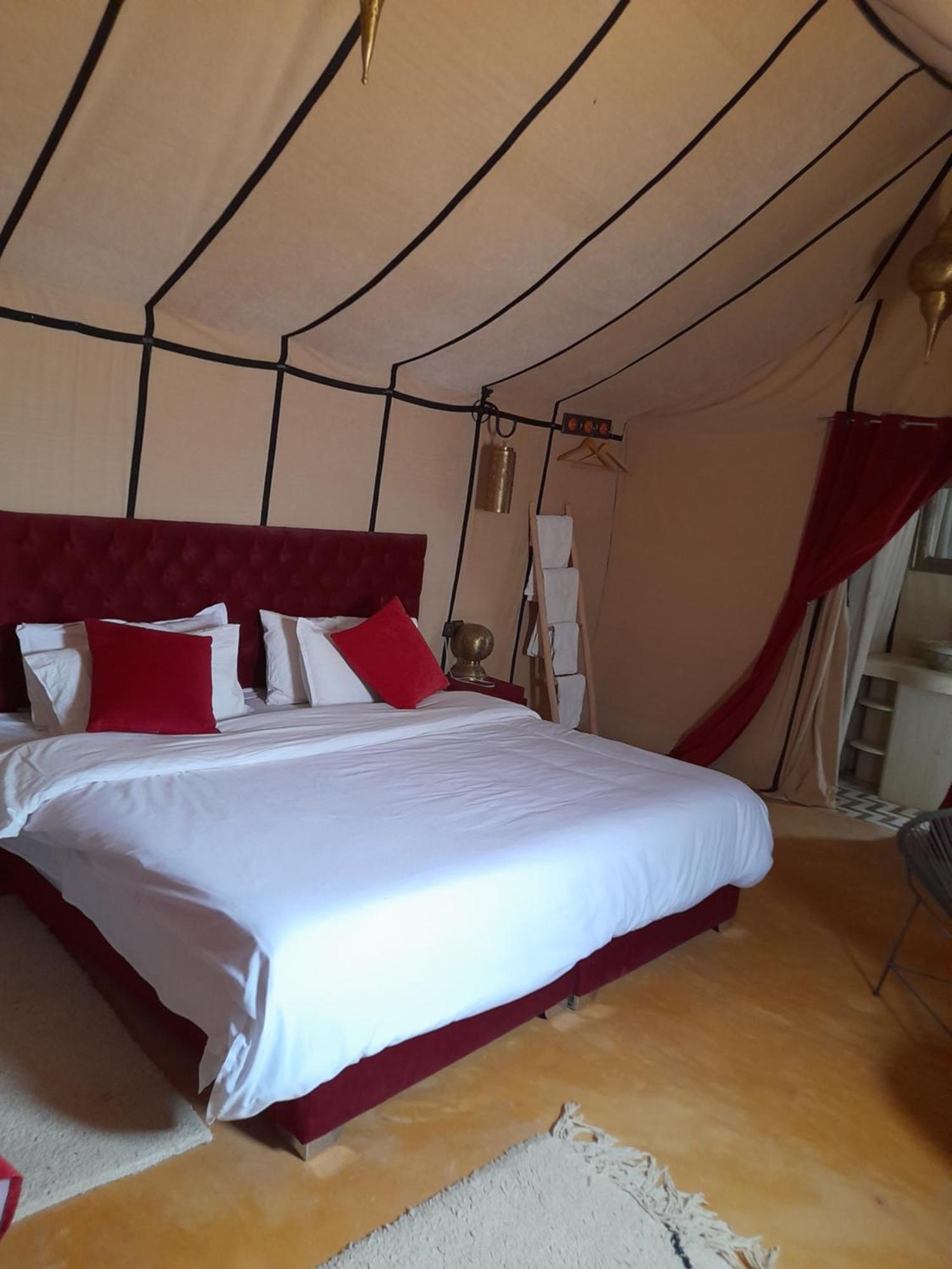 Tourza Desert Camp "Tents With Heating" Merzouga Buitenkant foto
