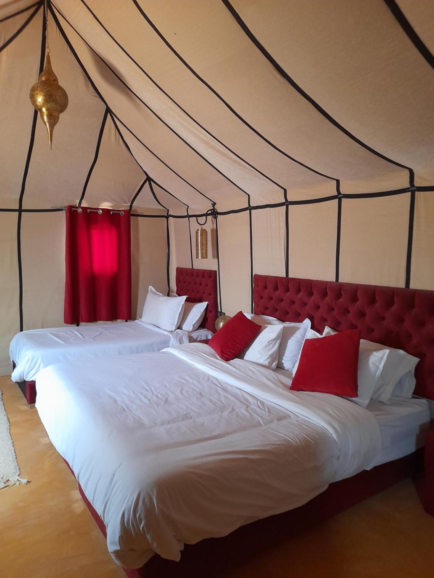Tourza Desert Camp "Tents With Heating" Merzouga Buitenkant foto