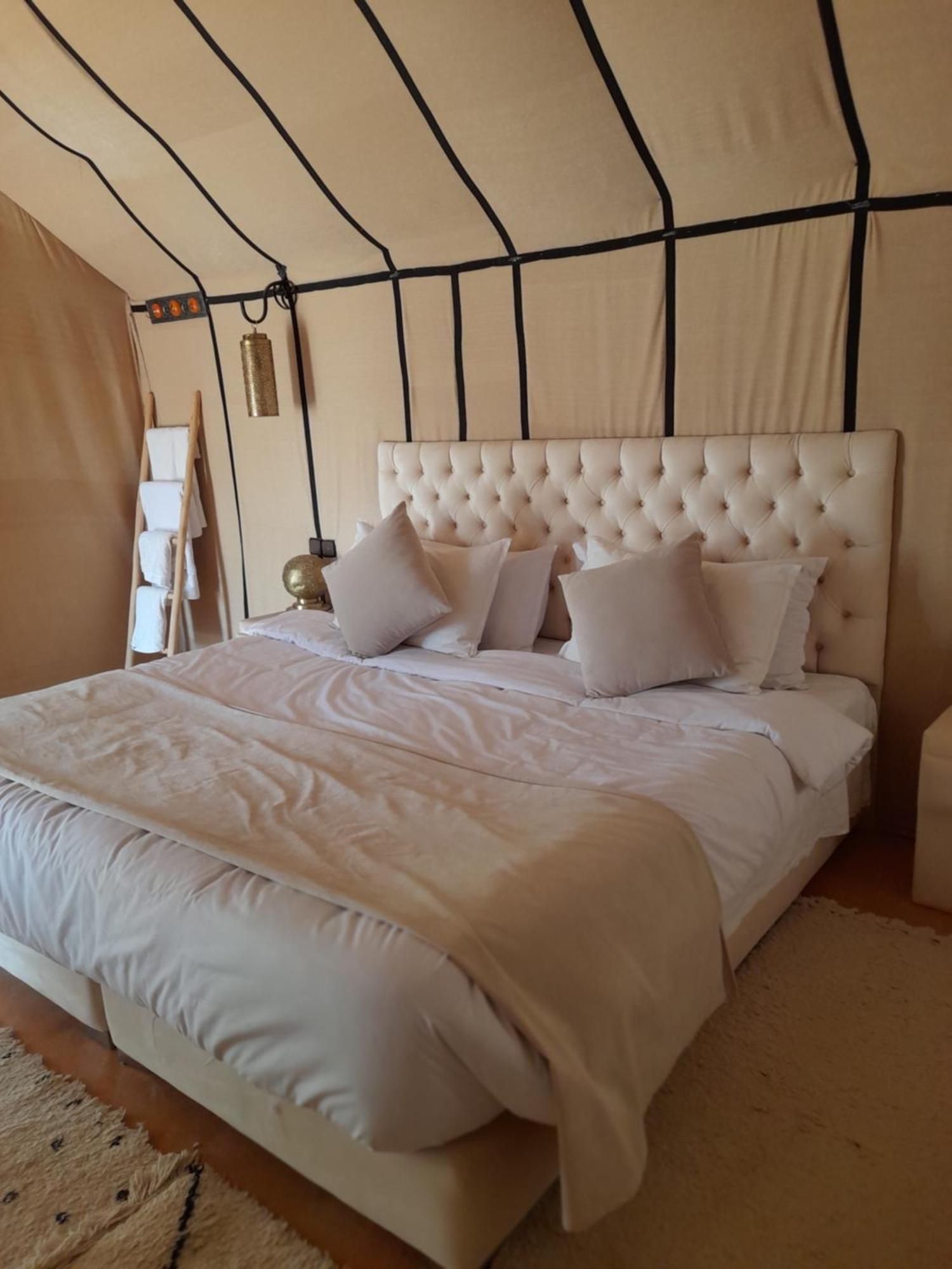Tourza Desert Camp "Tents With Heating" Merzouga Buitenkant foto